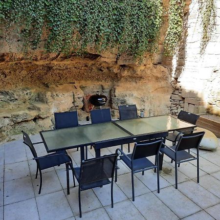 Maison Troglodytique Doue La Fontaine Eksteriør billede